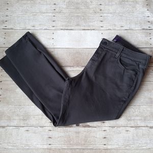 NYDJ jean,16P petite, dark gray